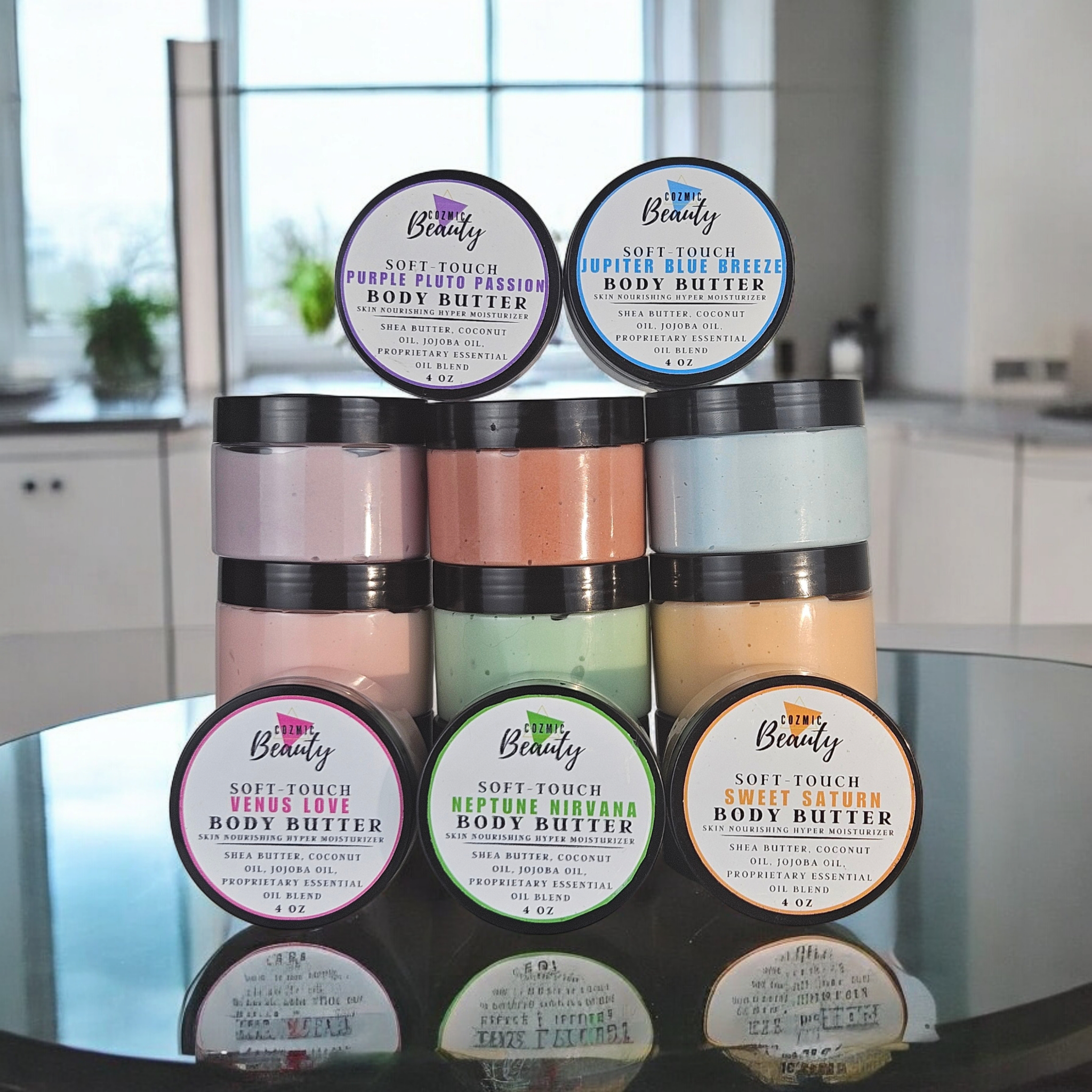 Jupiter Blue Breeze Soft-touch Body Butter | Cozmic Beauty